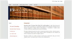 Desktop Screenshot of hnlegal.com